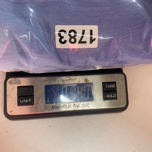 Ombre Blue Long-Sleeve Boho Tunic Dress With Crochet Details By Cute Options - Picture 8 of 8